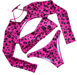 Pink Leopard