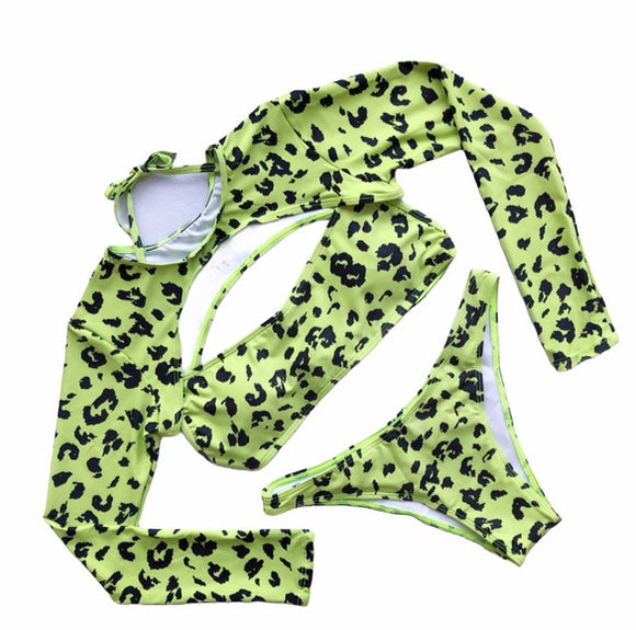 Green Leopard